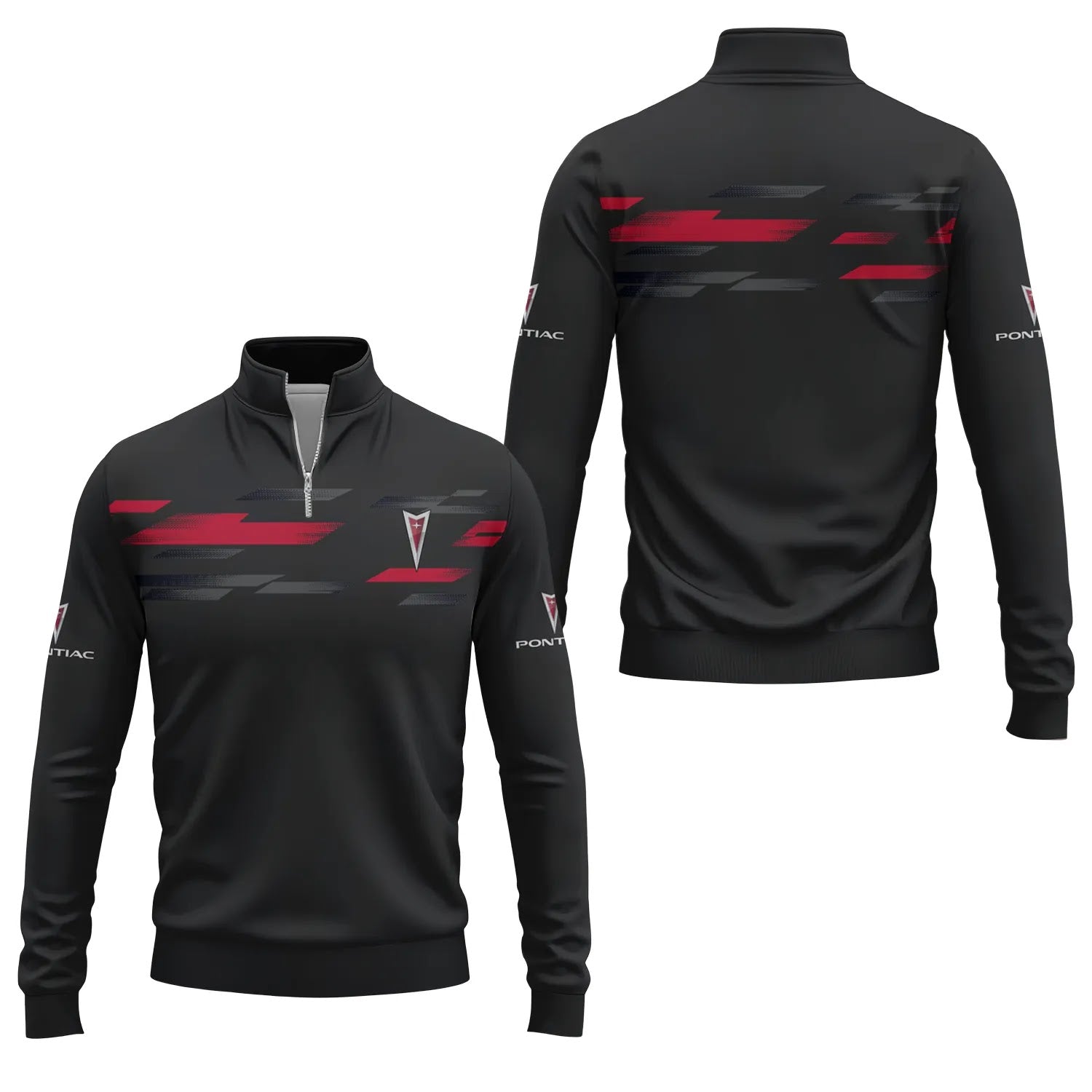 Pontiac Quarter-zip Pullover SC100