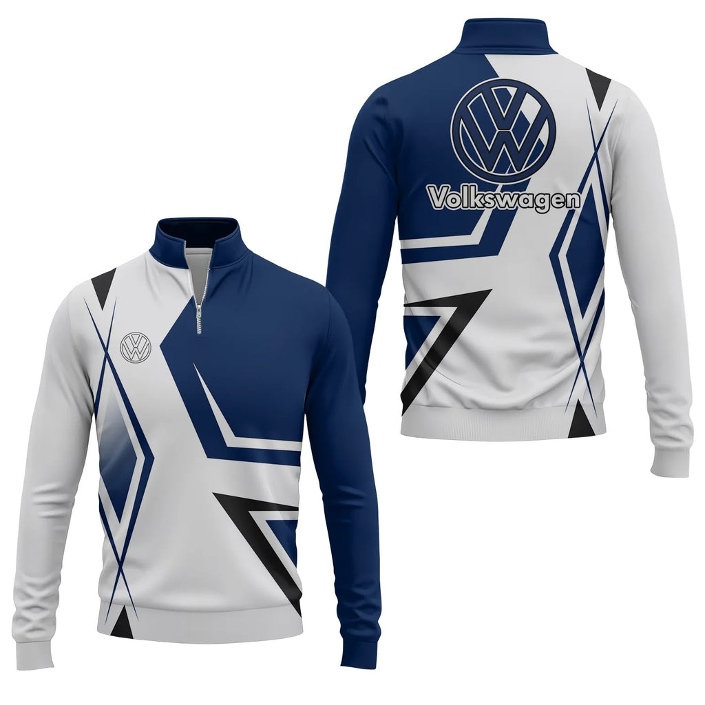 Volkswagen Quarter-zip Pullover SC080