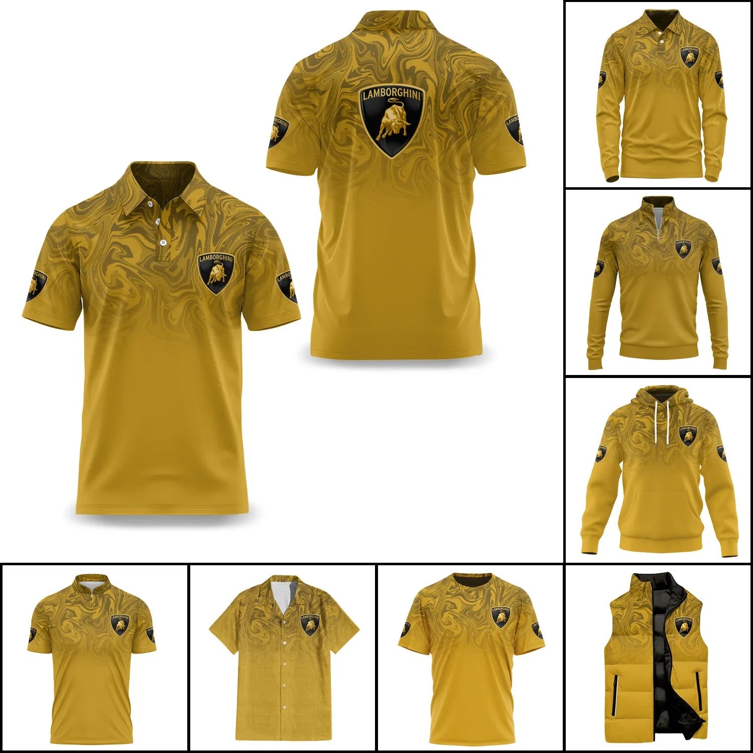 Lamborghini Apparels SC091