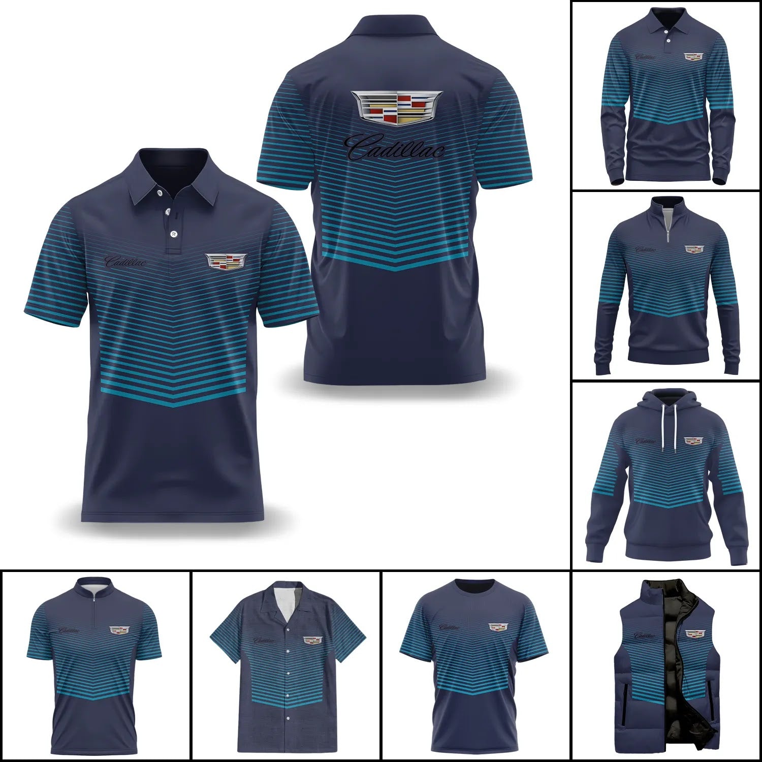Cadillac Apparels SC099