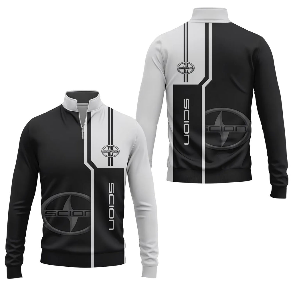Scion Quarter-zip Pullover SC064