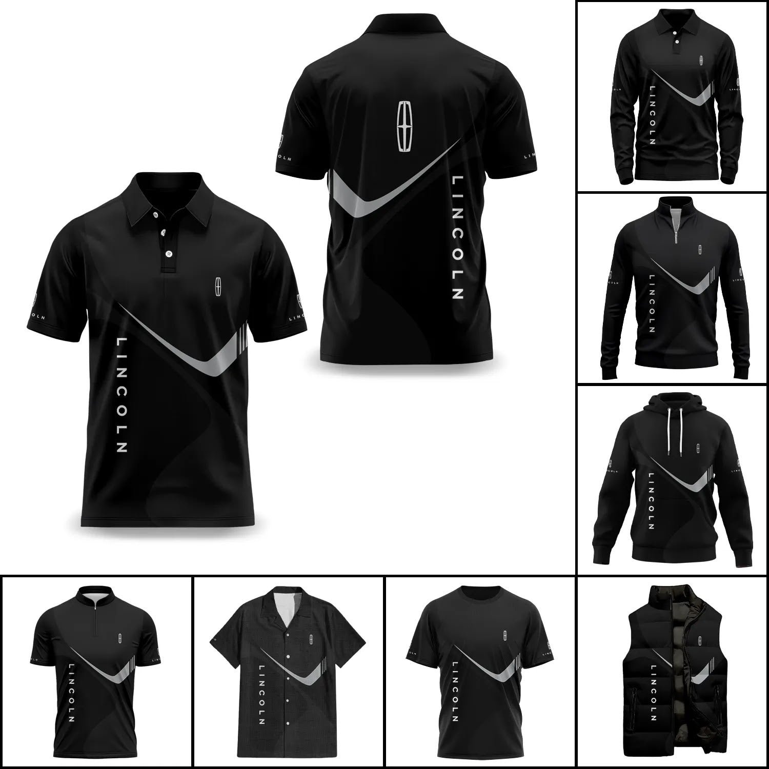 Lincoln Apparels SC058