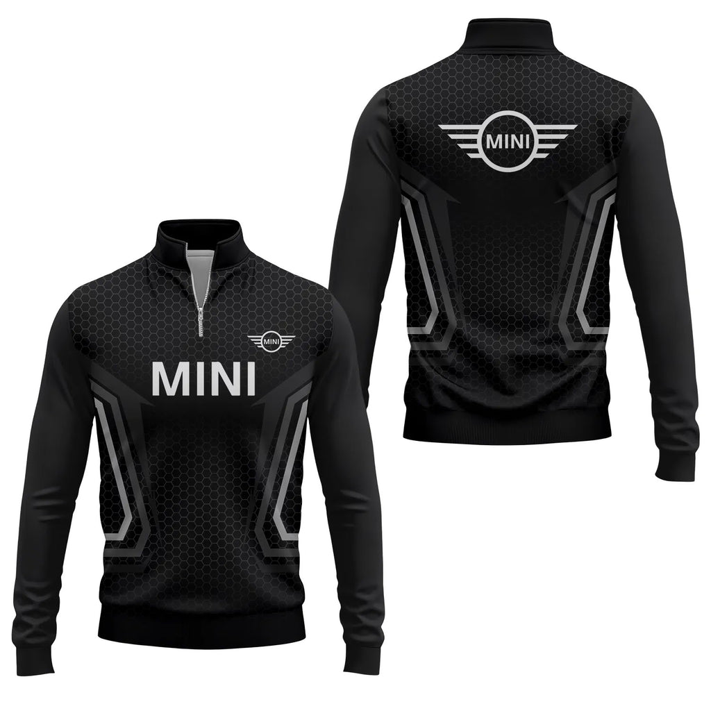 Mini Quarter-zip Pullover SC075