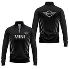Mini Quarter-zip Pullover SC075