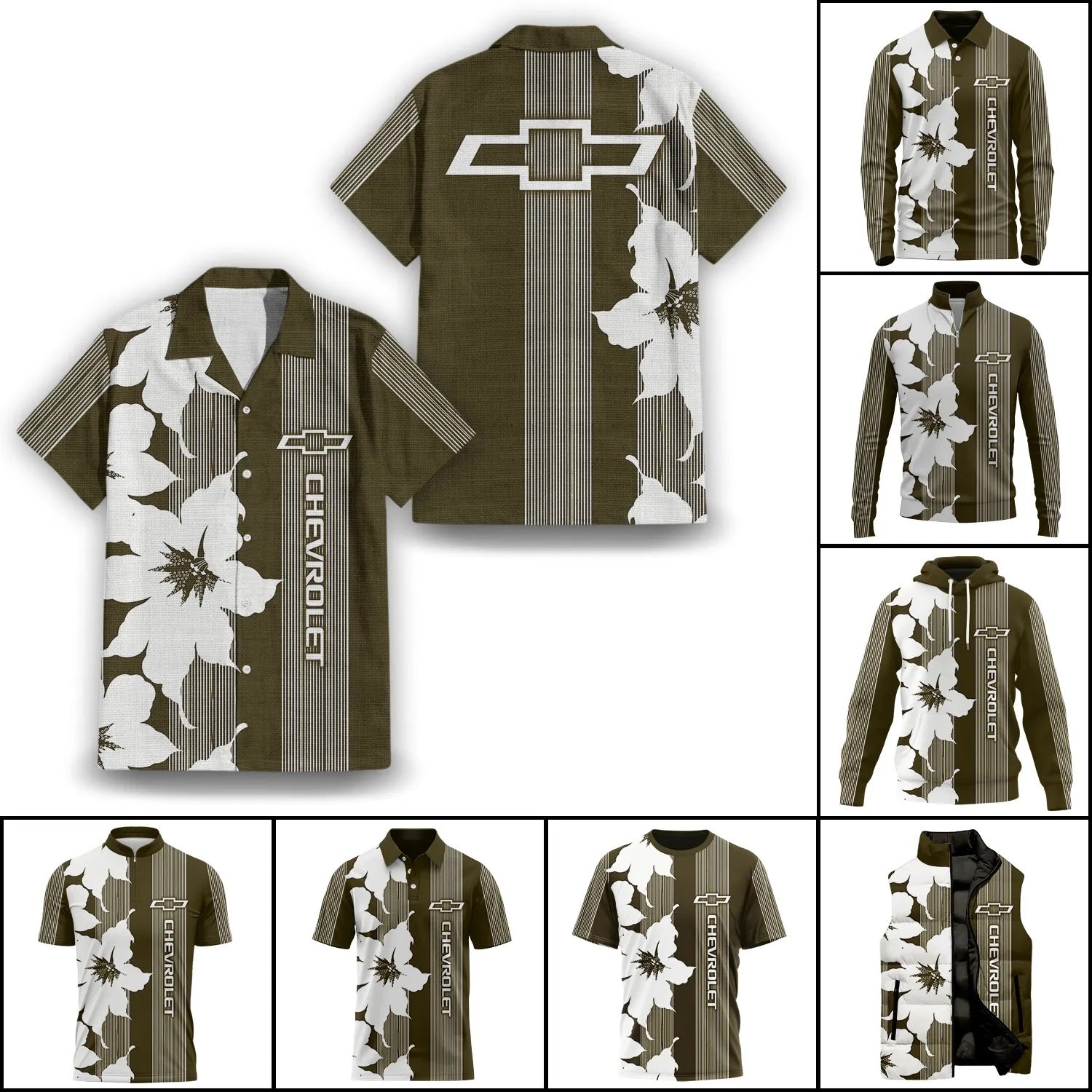 Chevrolet Apparels SHW039