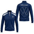Volkswagen Quarter-zip Pullover SC082