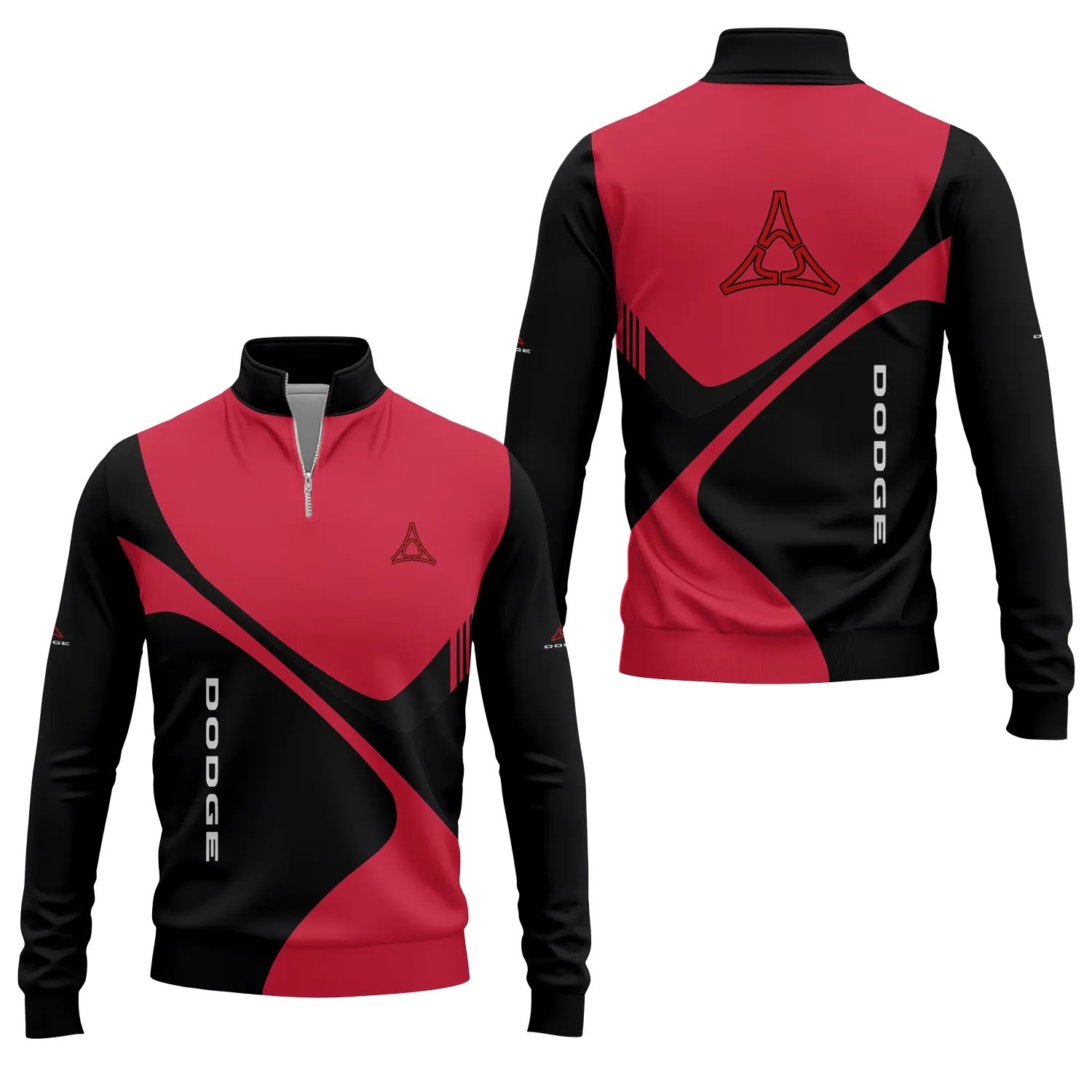 Dodge Quarter-zip Pullover SC058