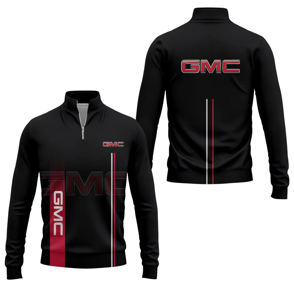 GMC Quarter-zip Pullover SC077