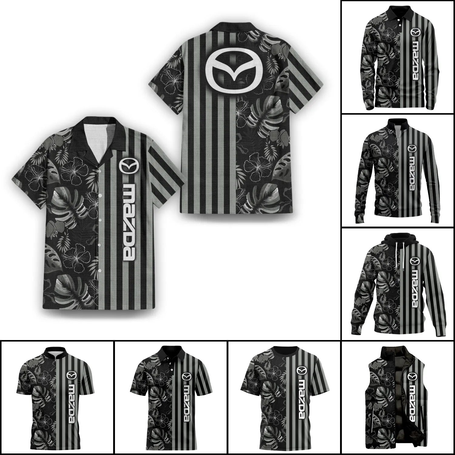 Mazda Apparels SHW040