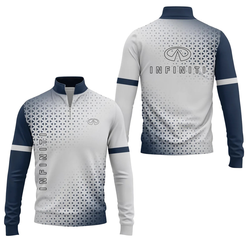 Infiniti Quarter-zip Pullover SC079