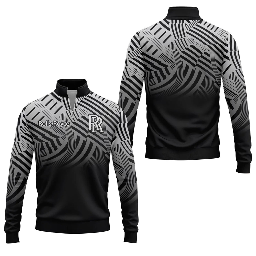 Rolls-Royce Quarter-zip Pullover SC121