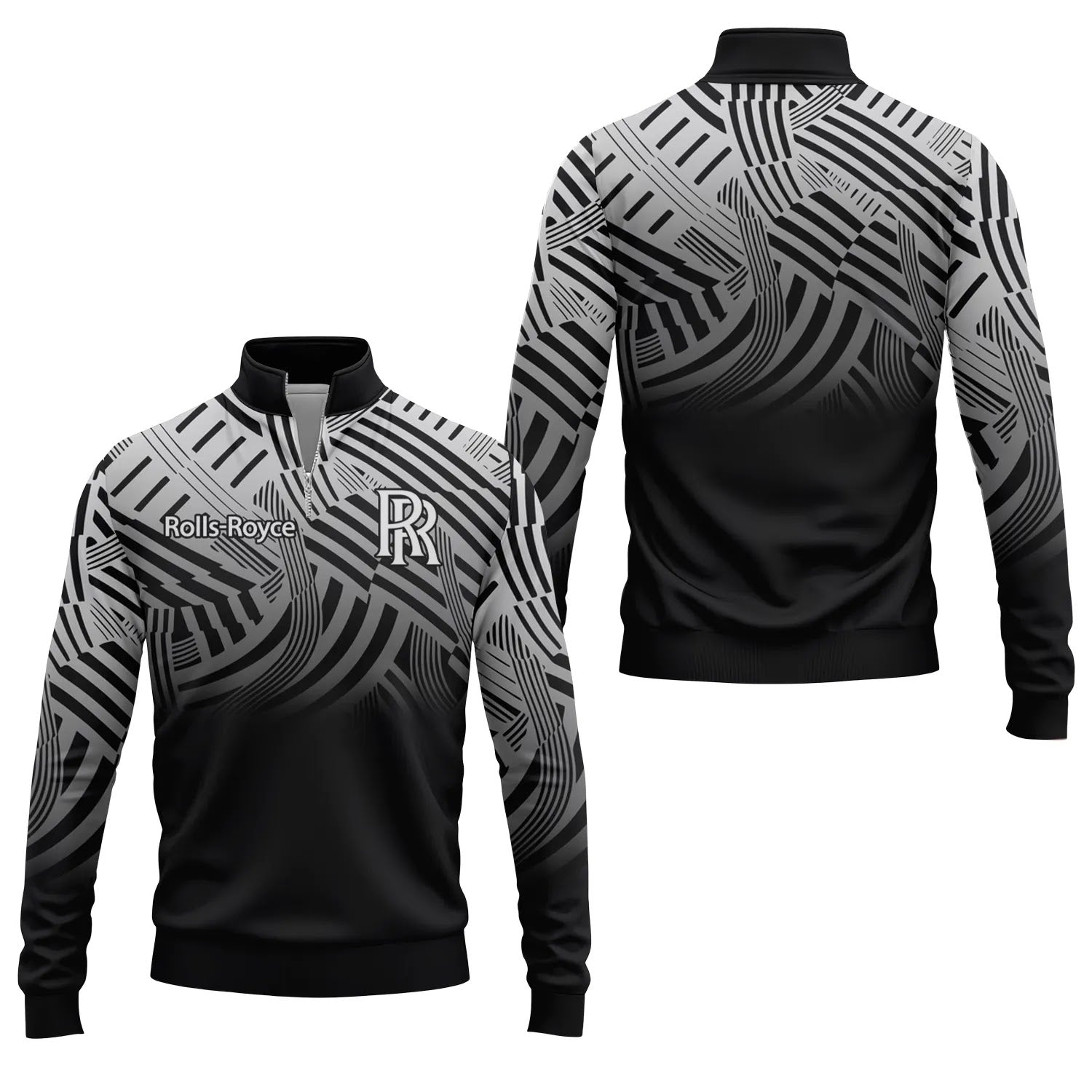 Rolls-Royce Quarter-zip Pullover SC121