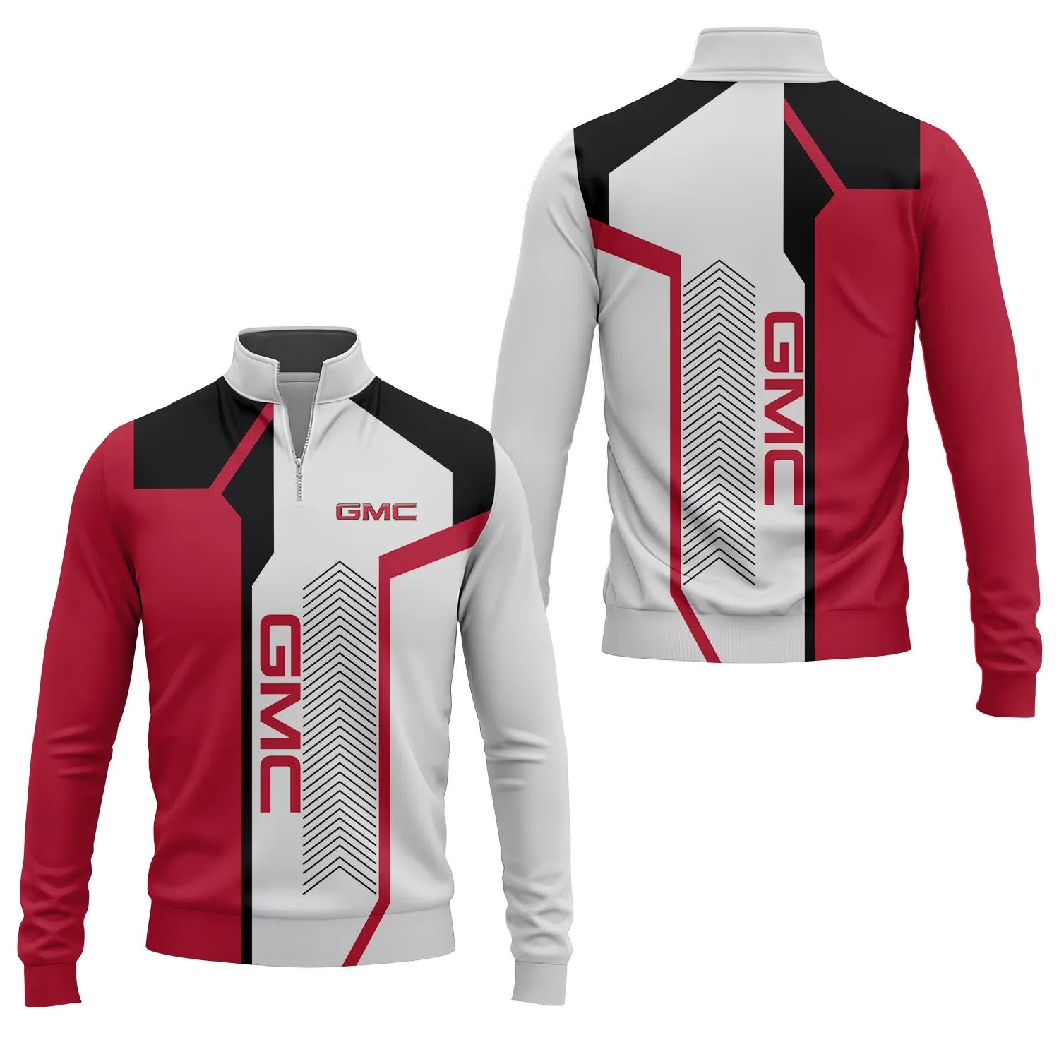 GMC Quarter-zip Pullover SC065