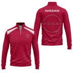 Nissan Quarter-zip Pullover SC082