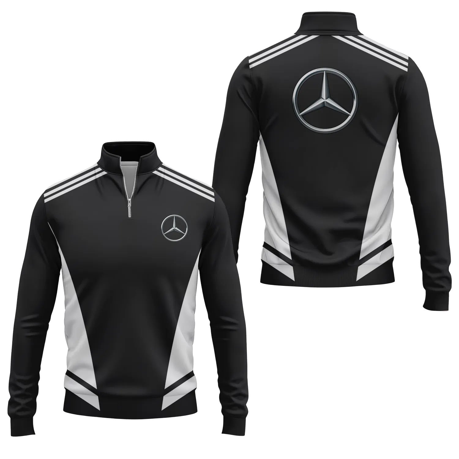 Mercedes-Benz Quarter-zip Pullover SC092