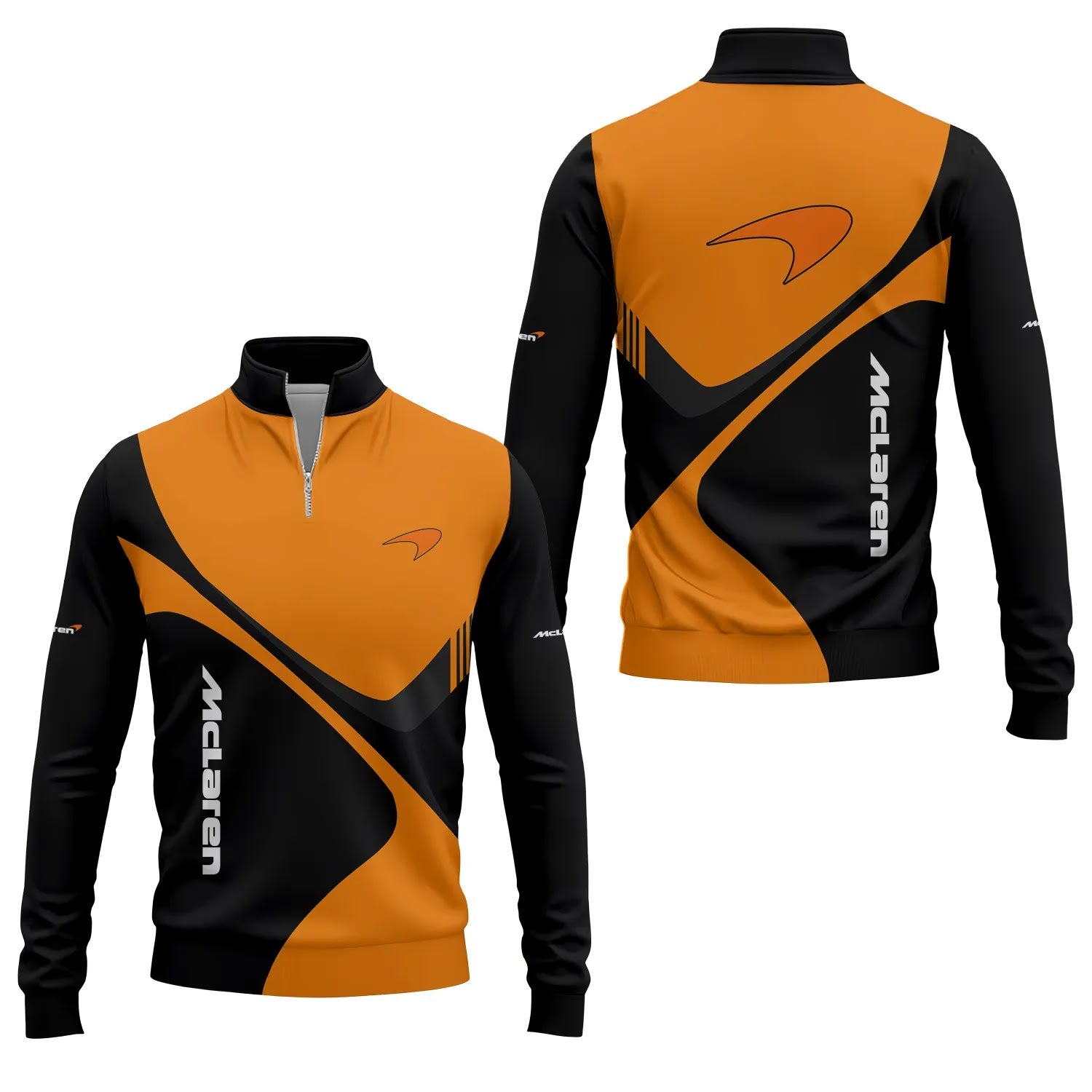 McLaren Quarter-zip Pullover SC058