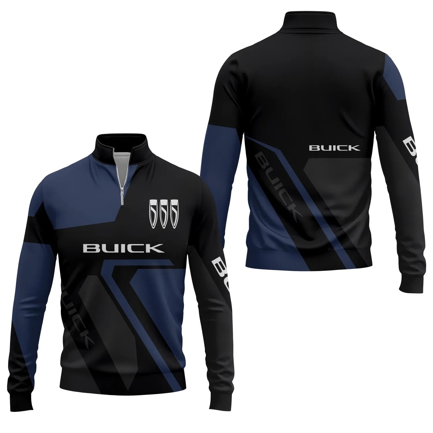 Buick Quarter-zip Pullover SC117