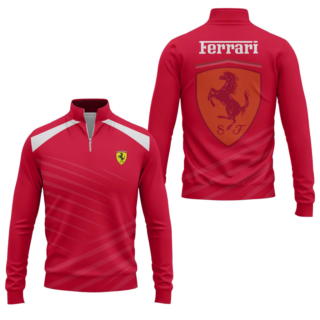 Ferrari Quarter-zip Pullover SC082