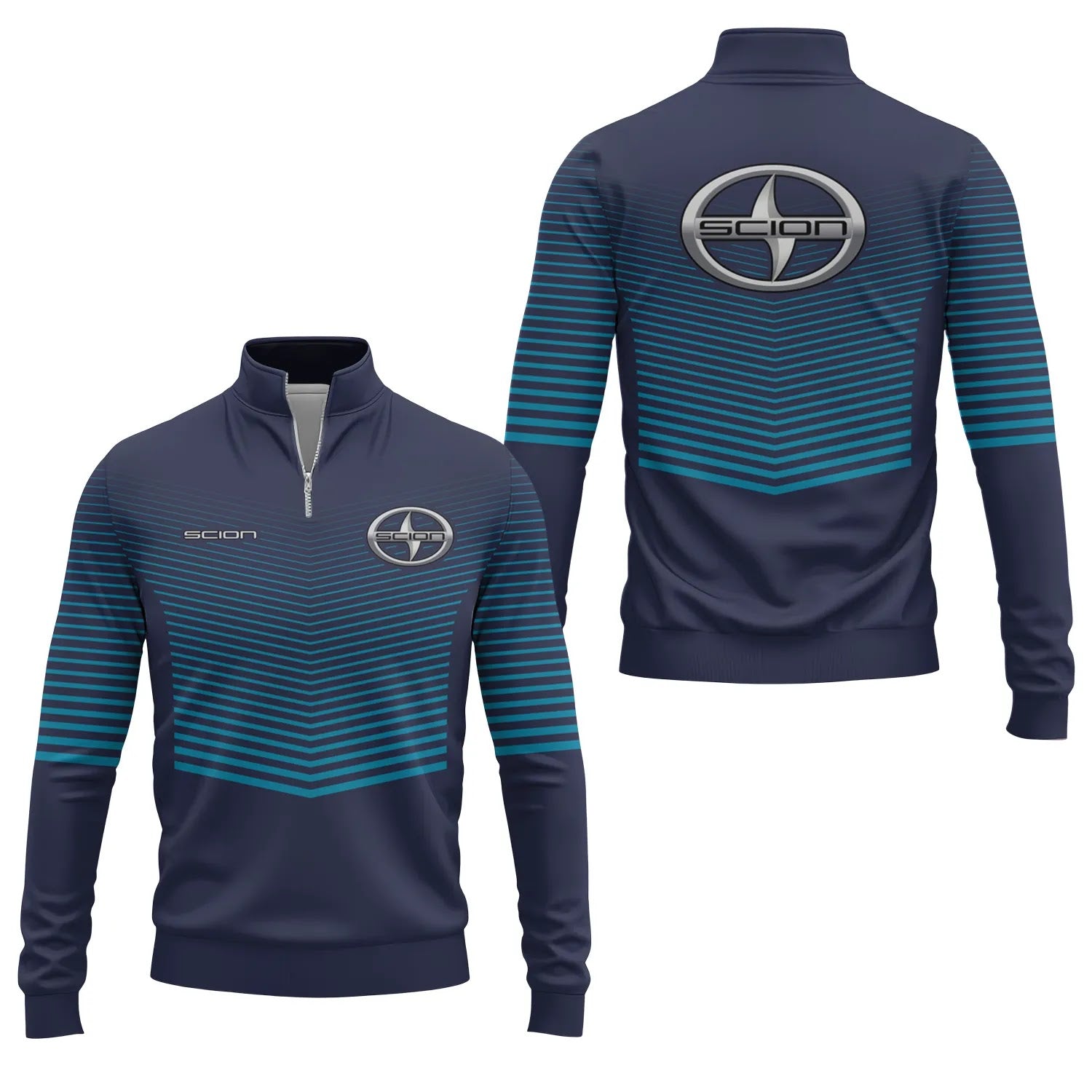Scion Quarter-zip Pullover SC099