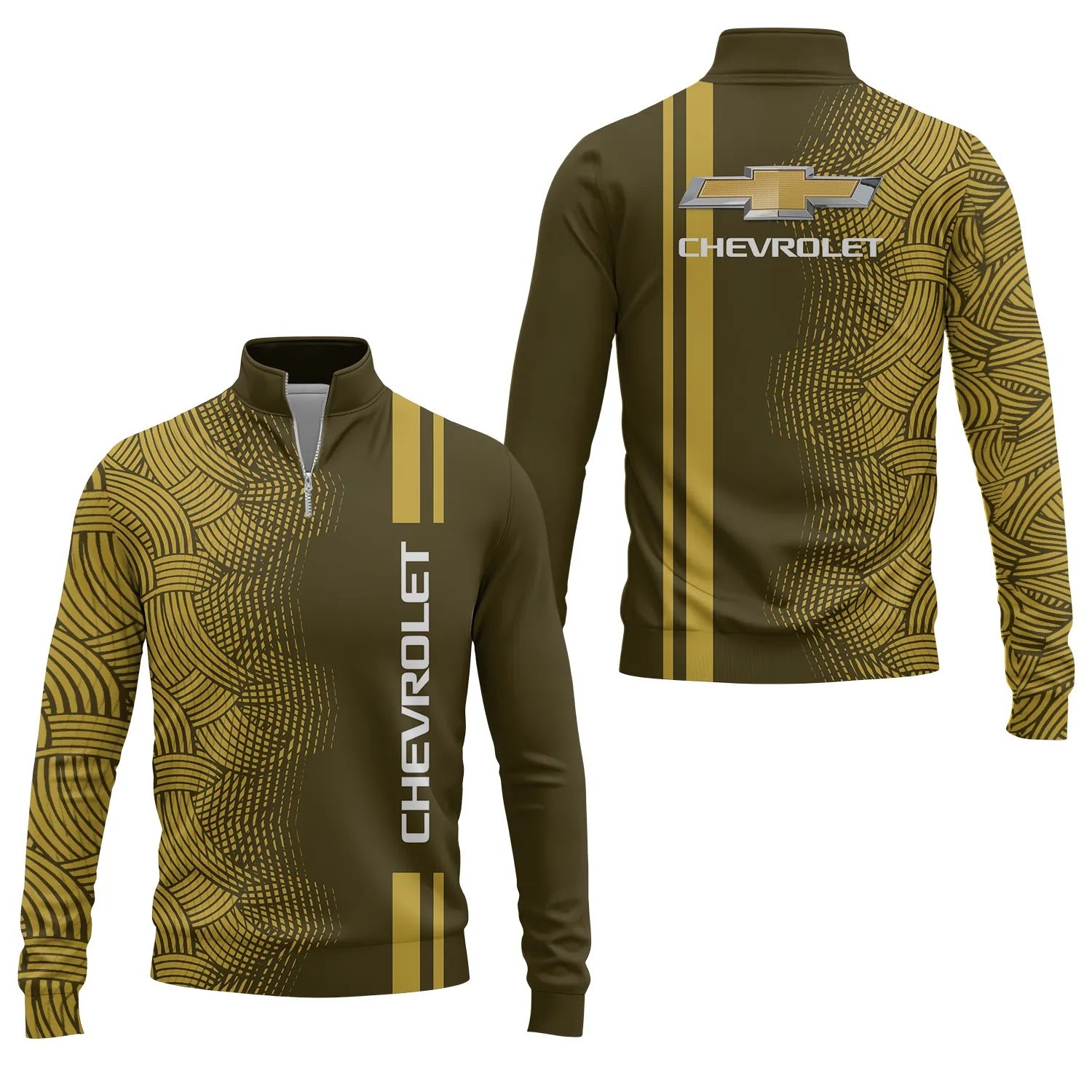 Chevrolet Quarter-zip Pullover SC084