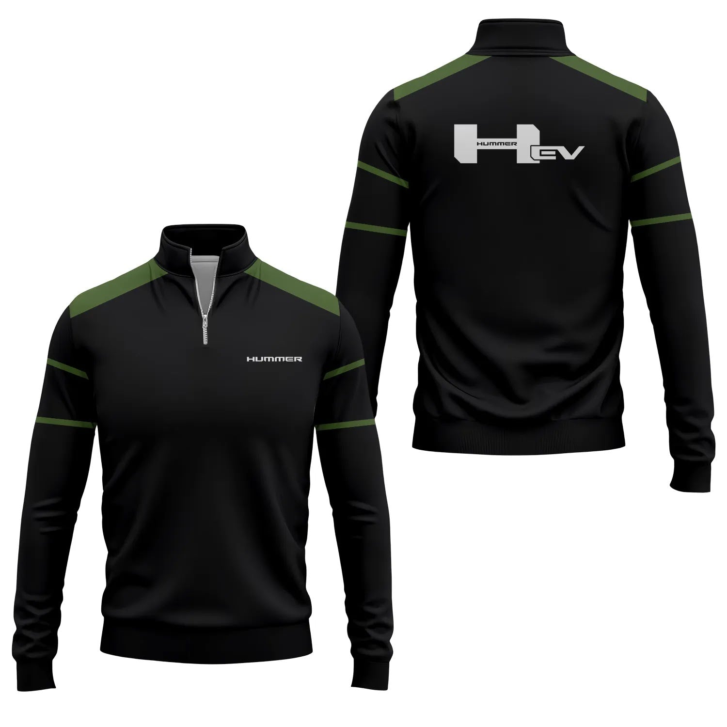 Hummer Quarter-zip Pullover SC041