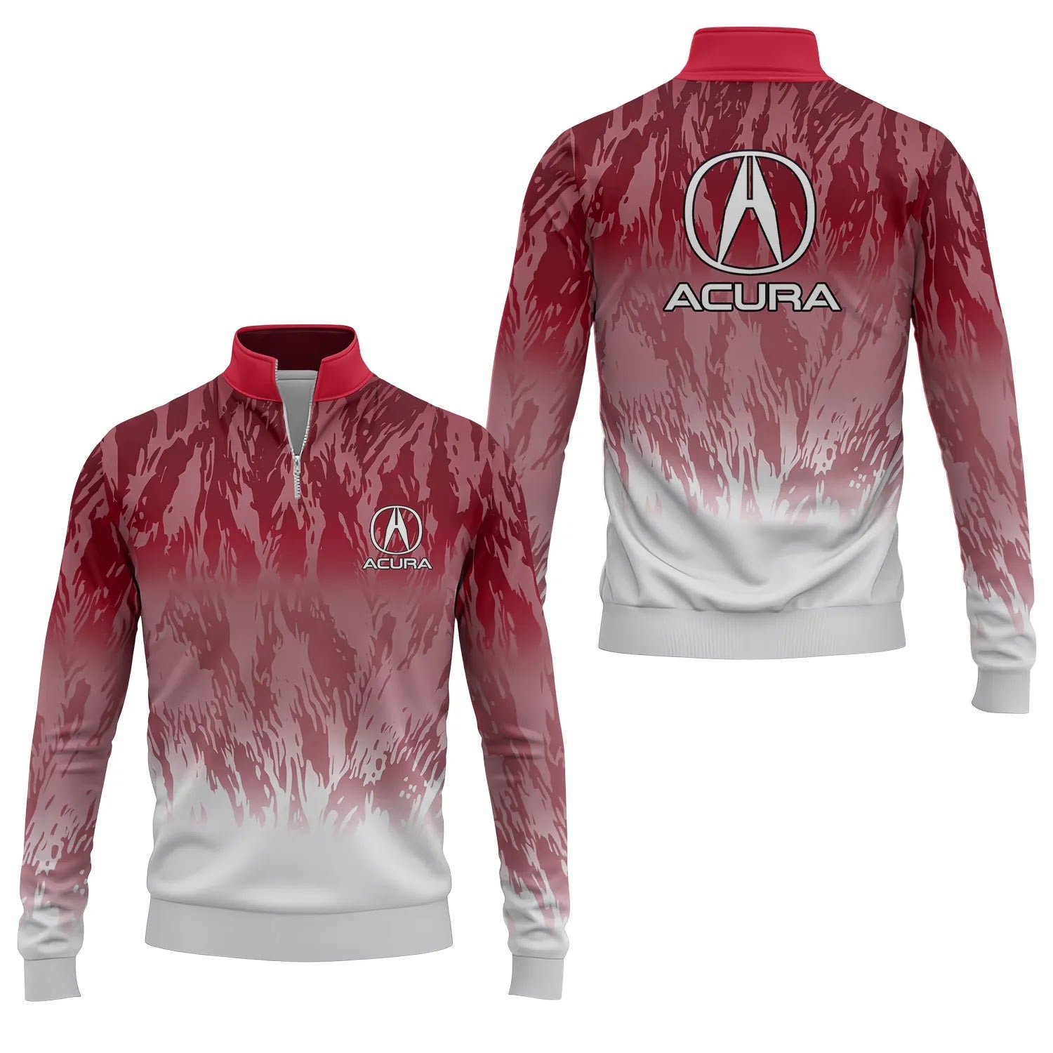 Acura Quarter-zip Pullover SC069