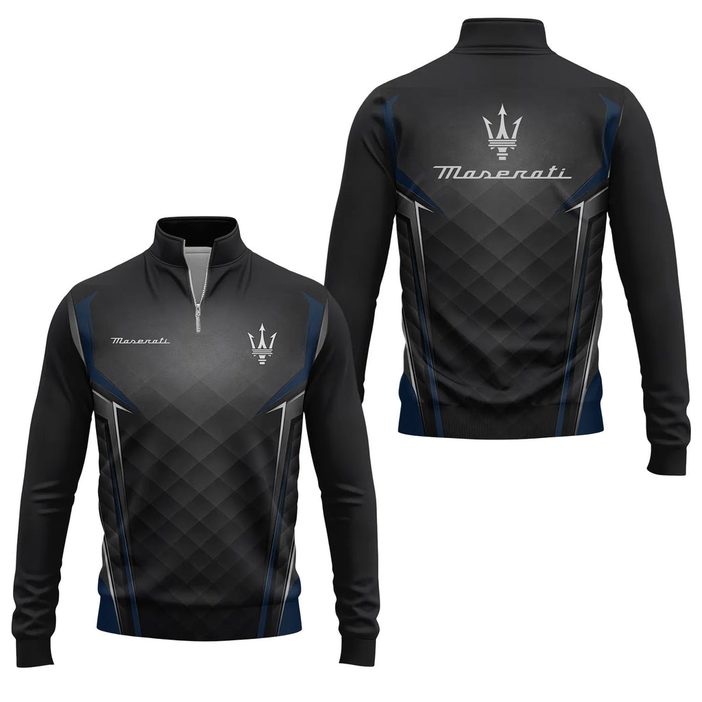 Maserati Quarter-zip Pullover SC074