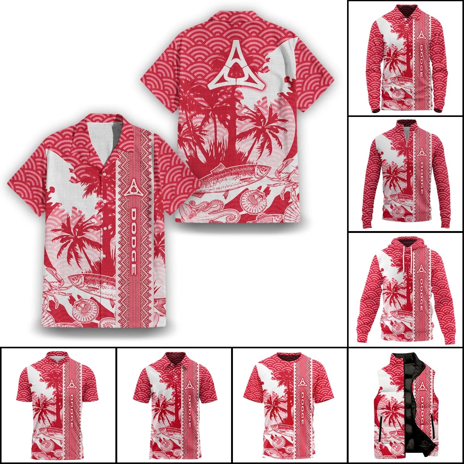 Dodge Apparels SHW038