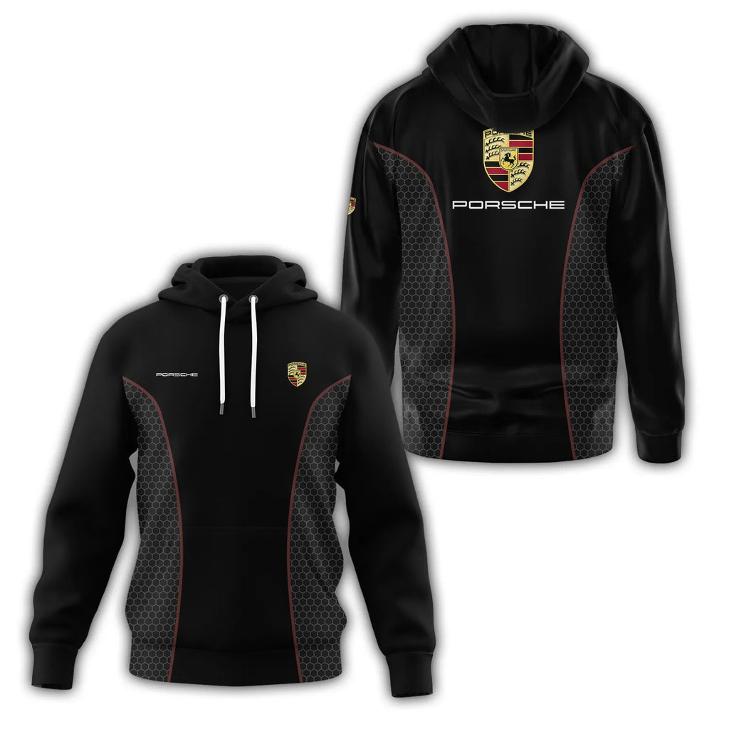 Porsche Hoodie SC072