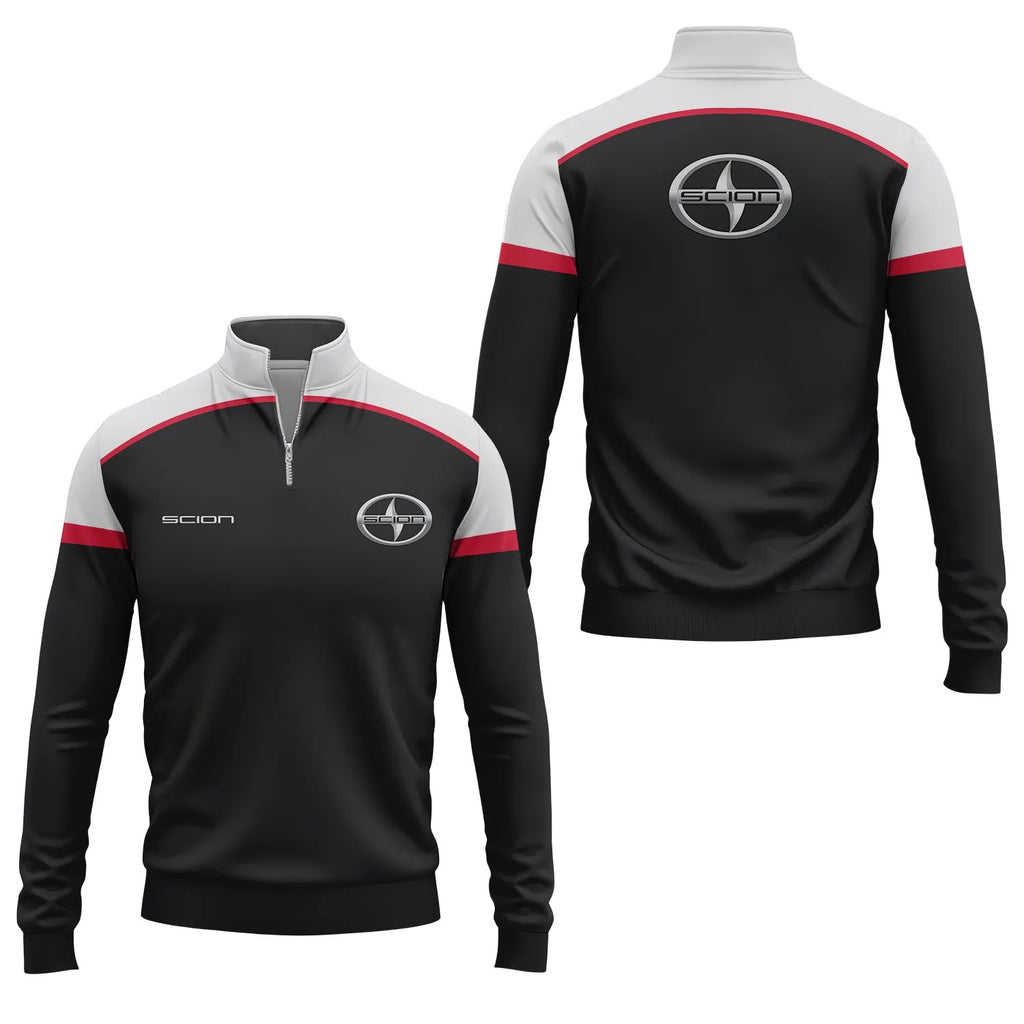 Scion Quarter-zip Pullover SC087