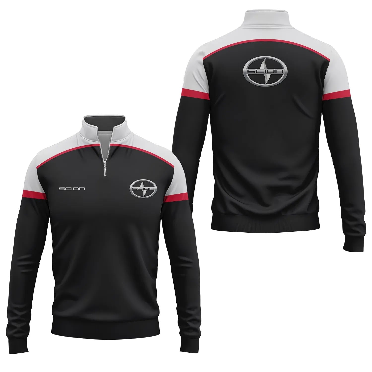 Scion Quarter-zip Pullover SC087