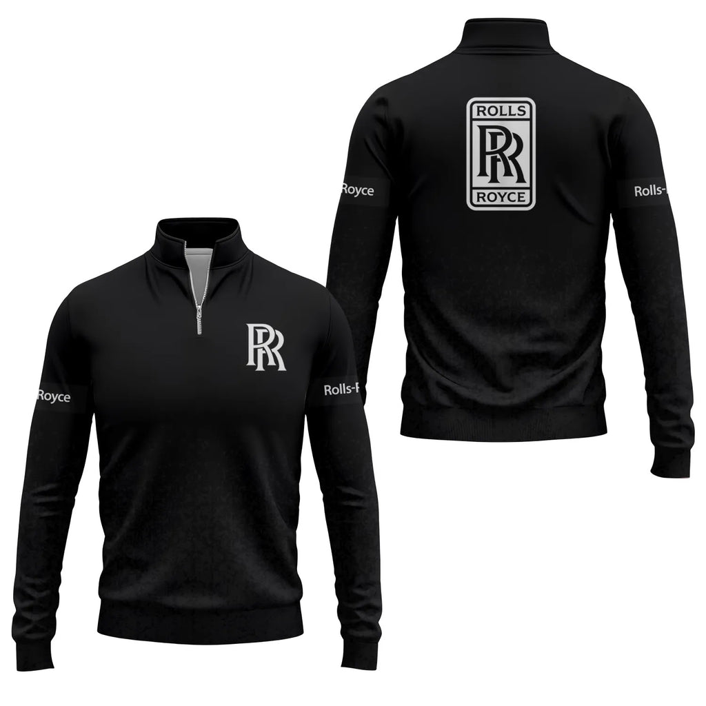 Rolls-Royce Quarter-zip Pullover SC096