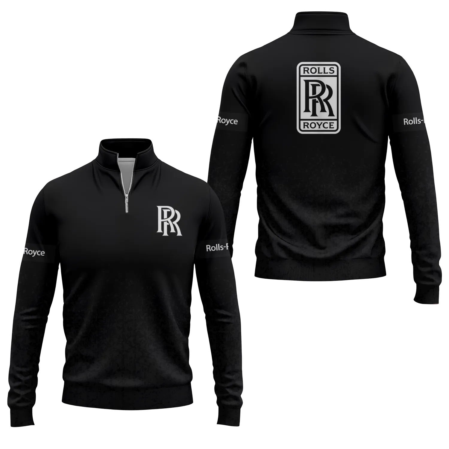 Rolls-Royce Quarter-zip Pullover SC096