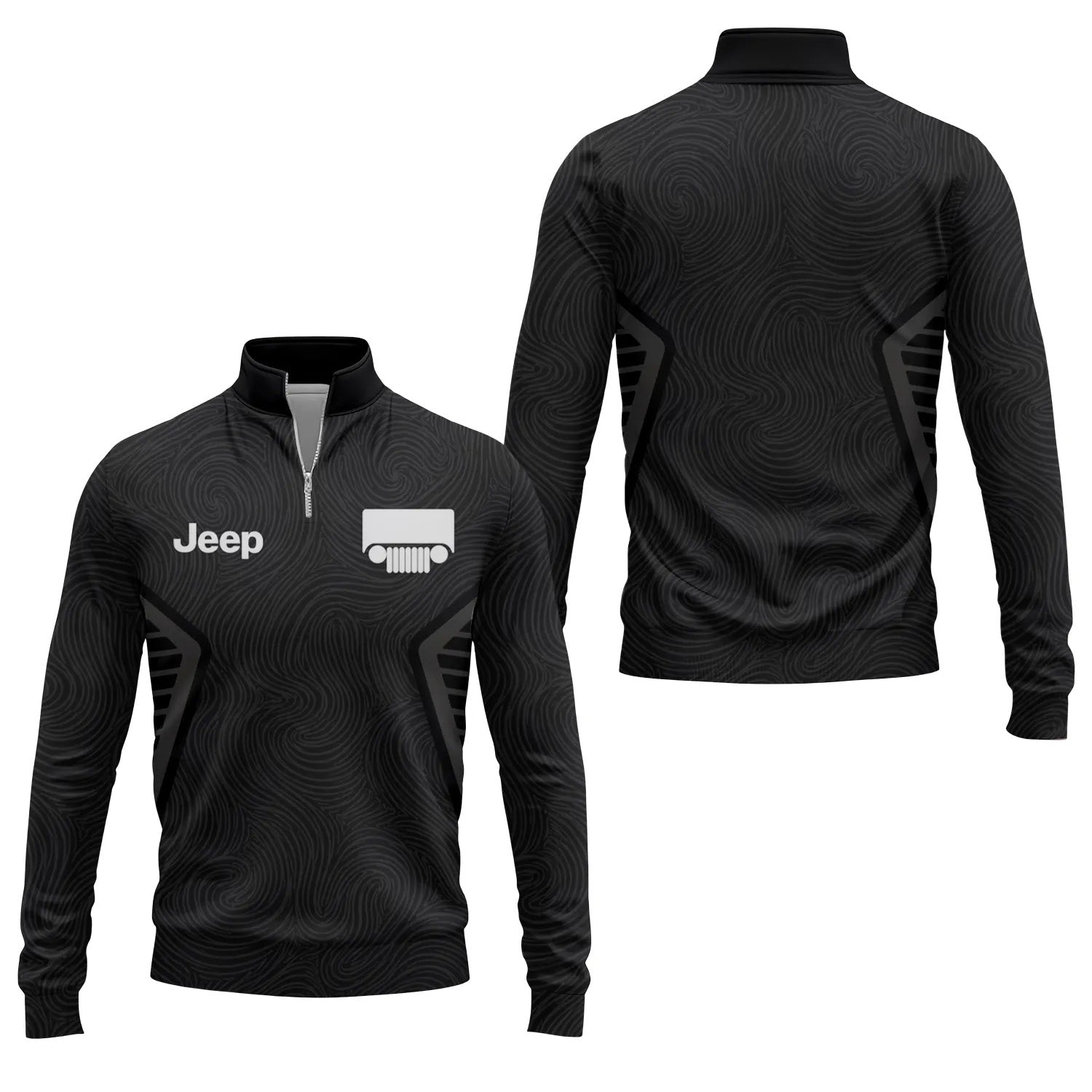 Jeep Quarter-zip Pullover SC102