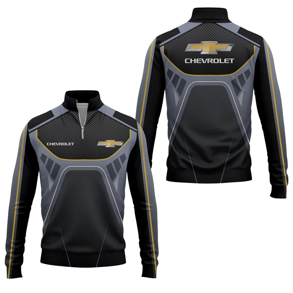 Chevrolet Quarter-zip Pullover SC088