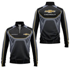 Chevrolet Quarter-zip Pullover SC088