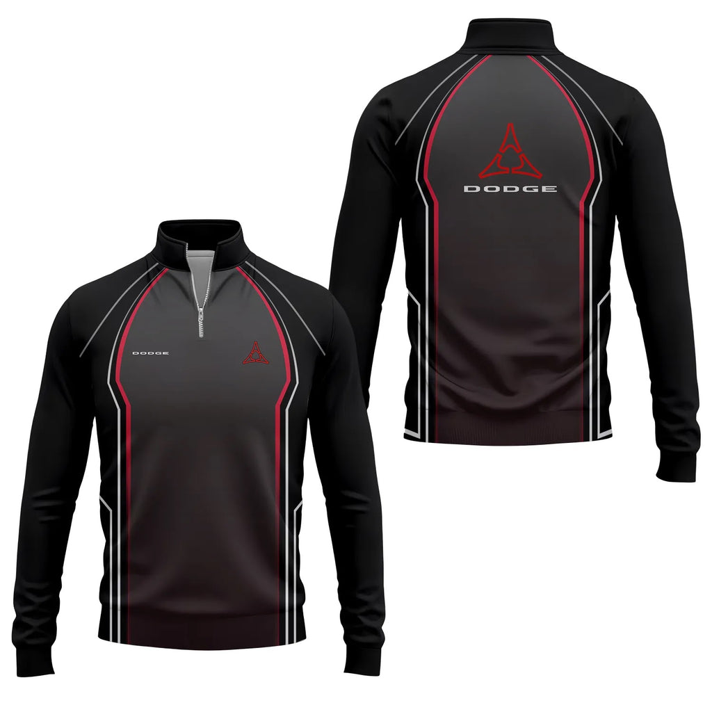 Dodge Quarter-zip Pullover SC061