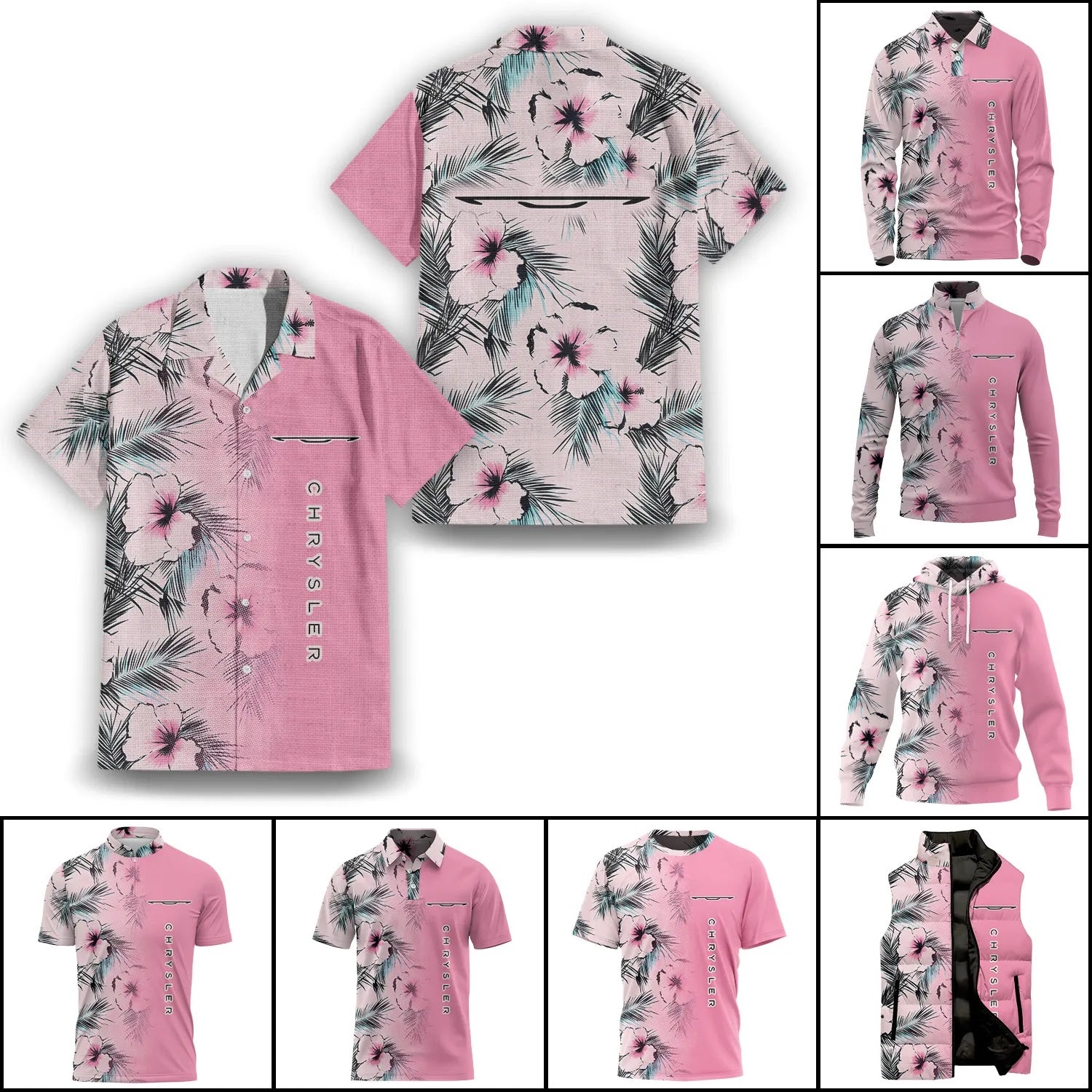 Chrysler Apparels SHW056
