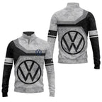 Volkswagen Quarter-zip Pullover SC086