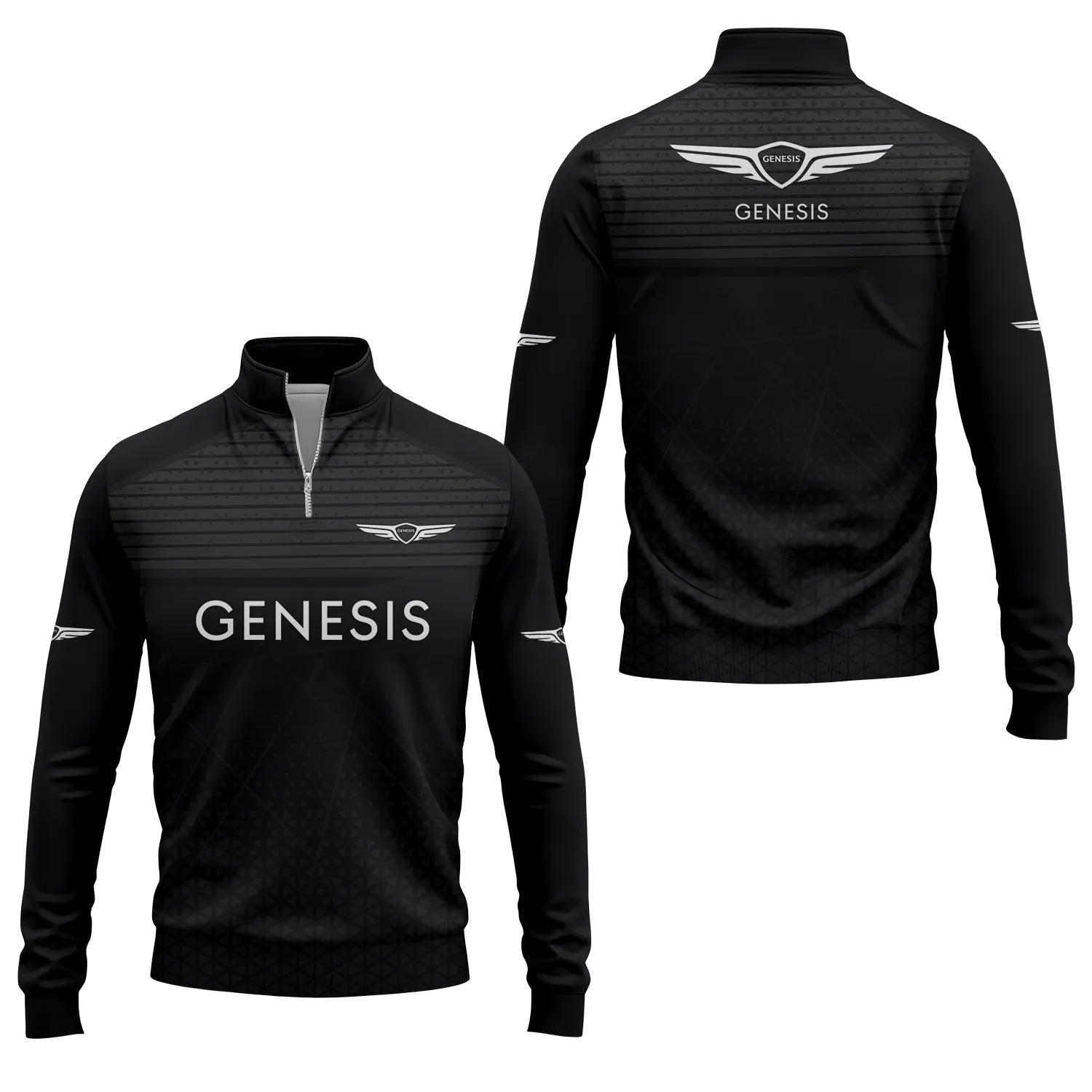 Genesis Quarter-zip Pullover SC047