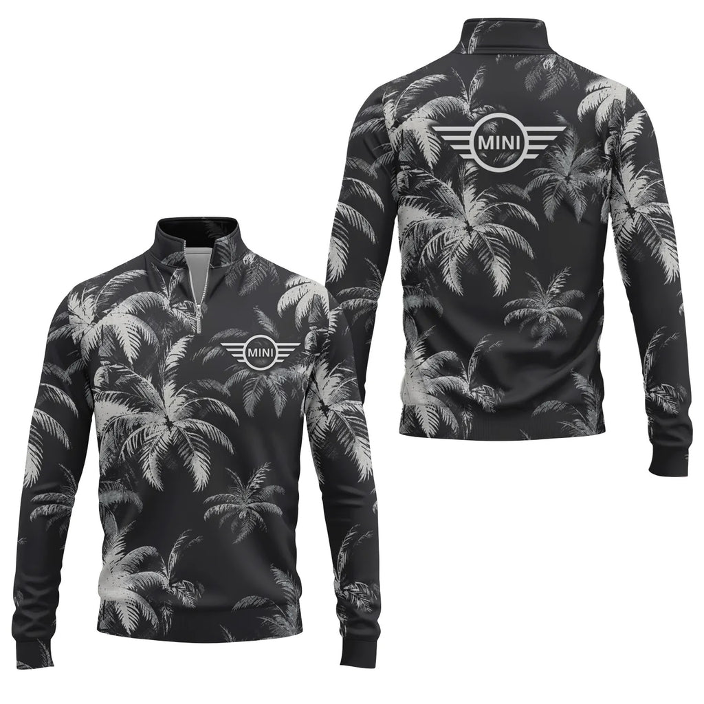 Mini Quarter-zip Pullover SC112