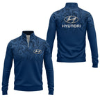 Hyundai Quarter-zip Pullover SC091