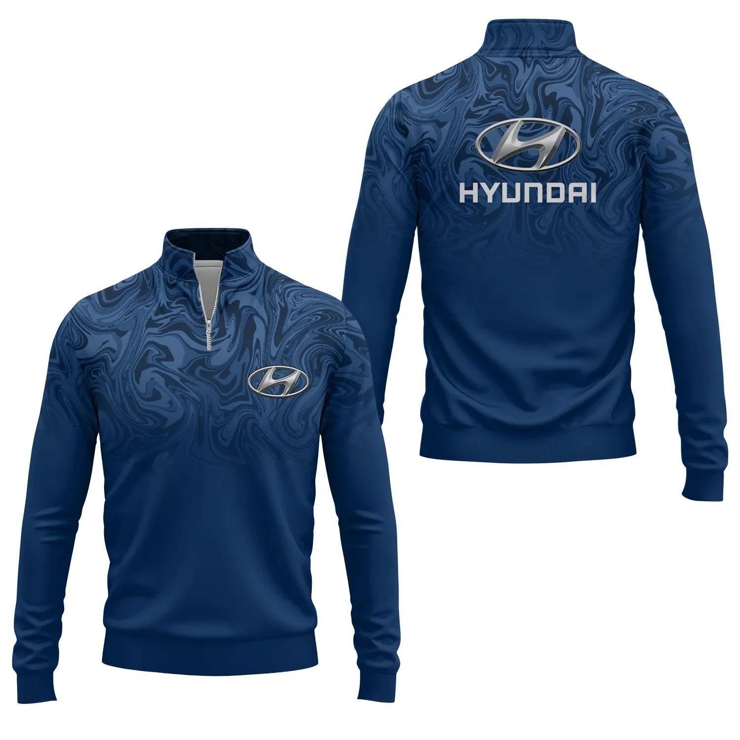 Hyundai Quarter-zip Pullover SC091