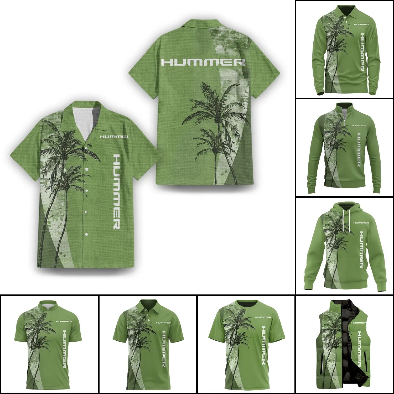 Hummer Apparels SHW071