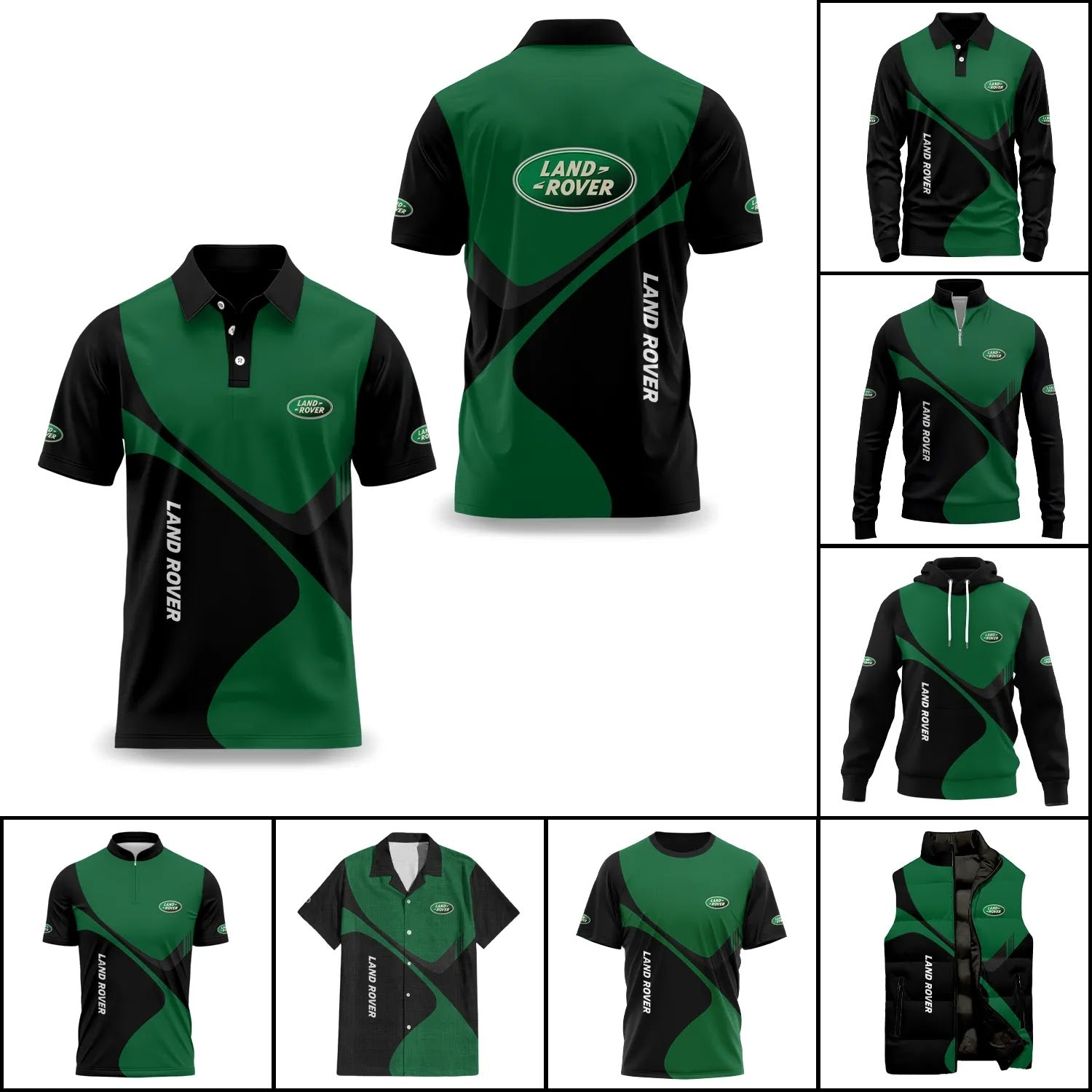 Land Rover Apparels SC058