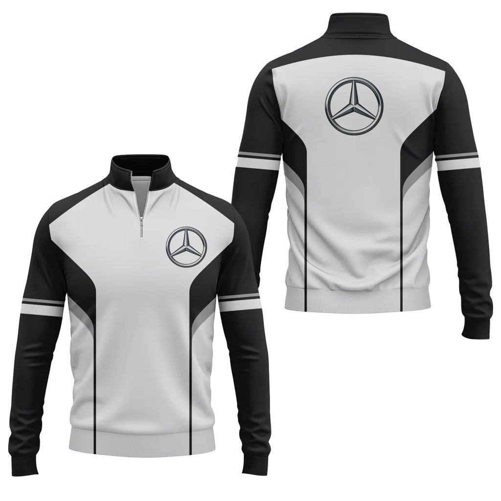 Mercedes-Benz Quarter-zip Pullover SC113