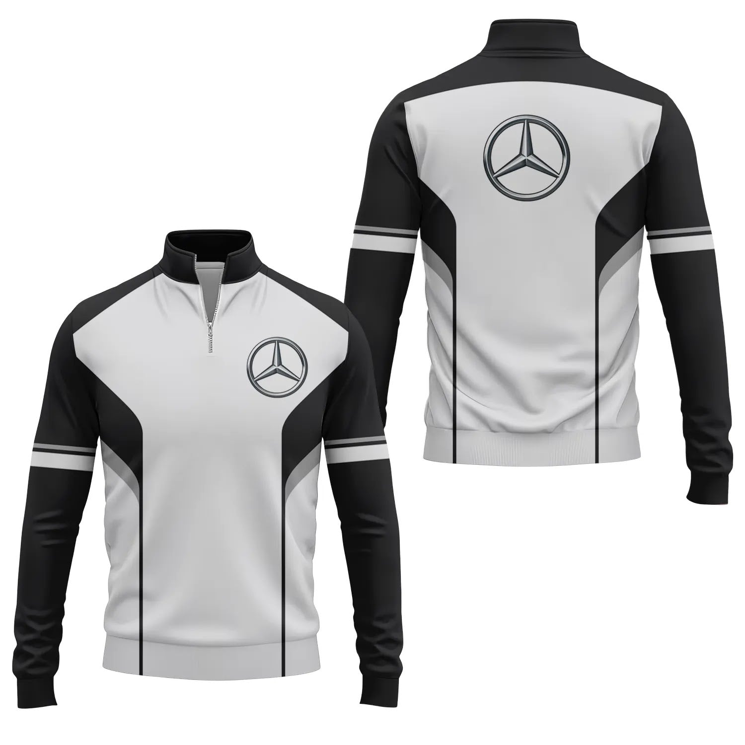 Mercedes-Benz Quarter-zip Pullover SC113