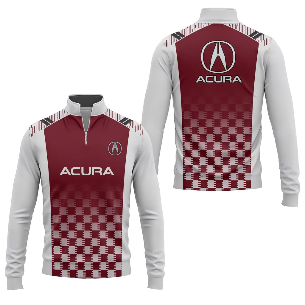 Acura Quarter-zip Pullover SC063