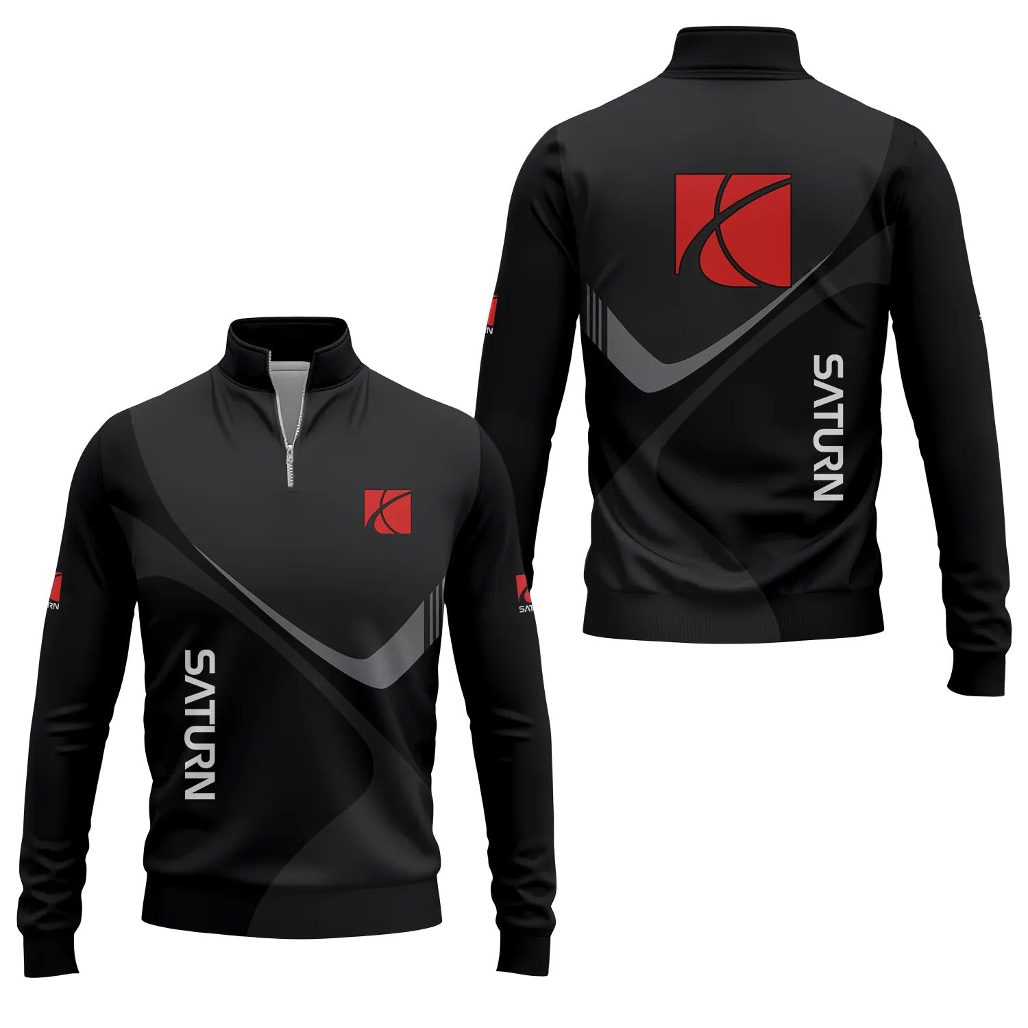 Saturn Quarter-zip Pullover SC058