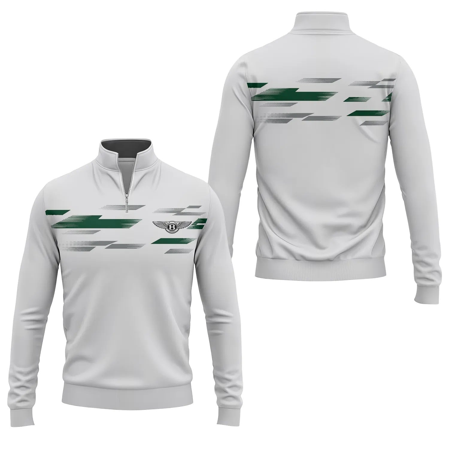 Bentley Quarter-zip Pullover SC100-2